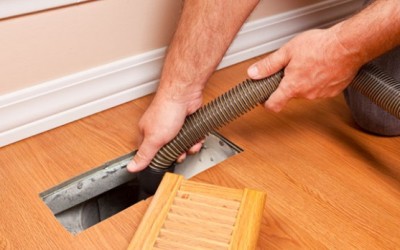 Duct Cleaning Reduces Dirt!