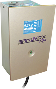 SANUVOX R+ In-Duct UV Air Treatment System